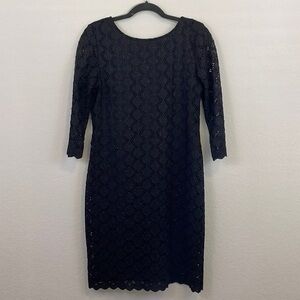 Ronni Nicole Black Lace Dress- Sz‎ 10